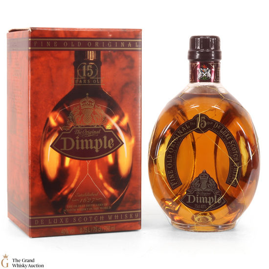 Dimple - 15 Year Old - Fine, Old, Original