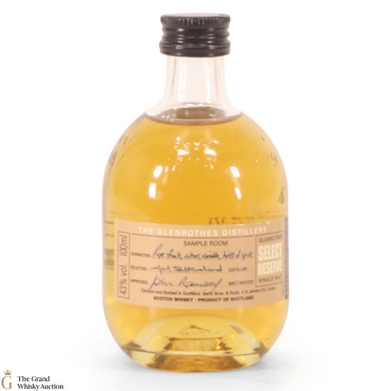 Glenrothes - Select Reserve 5cl