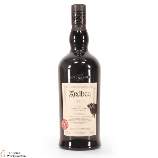 Ardbeg - Blaaack 20th Anniversary Committee Release 2020