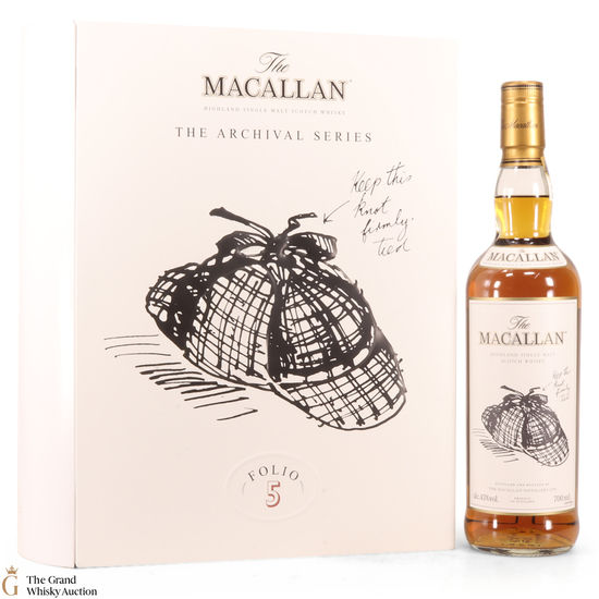 Macallan - The Archival Series - Folio 5