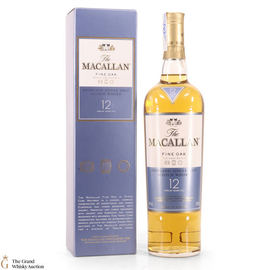 Macallan - 12 Year Old - Fine Oak 