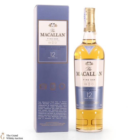 Macallan - 12 Year Old - Fine Oak 