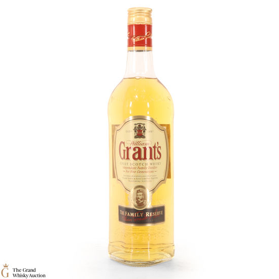 Grant's - Family Reserve - ISO 9001:2000