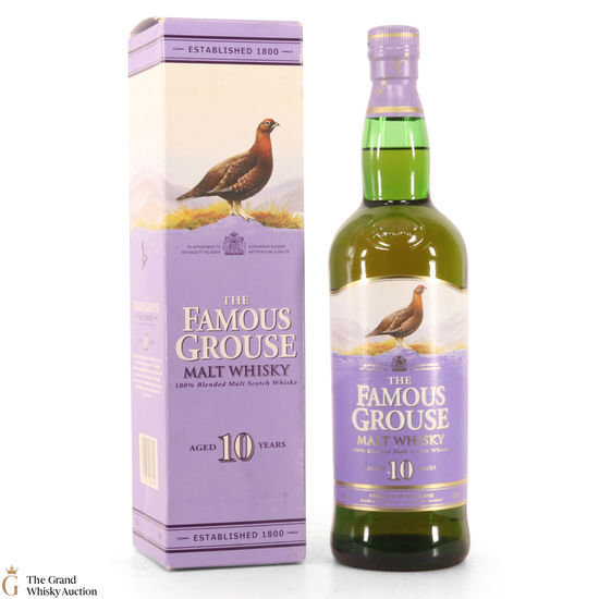 Famous Grouse - 10 Year Old Blended Malt