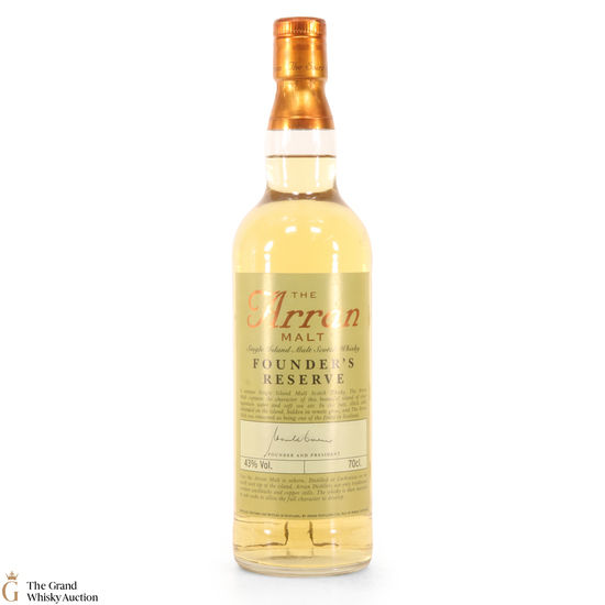 Arran - Founder's Reserve