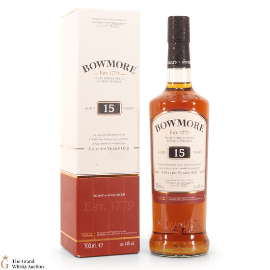 Bowmore - 15 Year Old