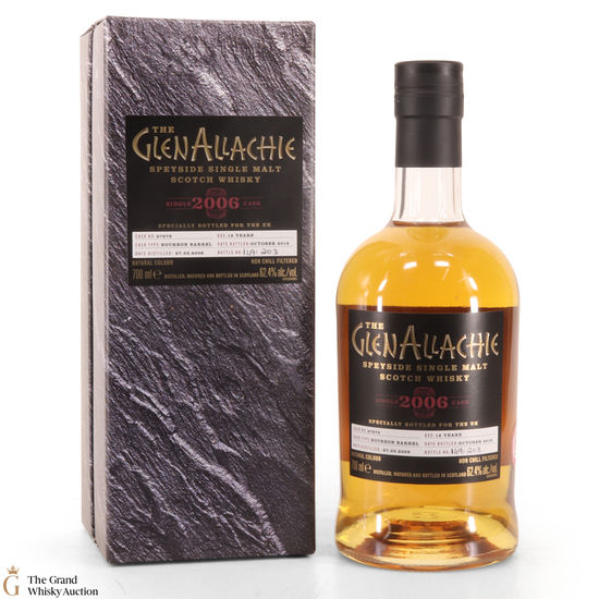 Glenallachie - 12 Year Old 2006 Single Cask #27979 UK Exclusive