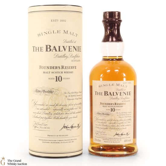 Balvenie - 10 Year Old - Founders Reserve 