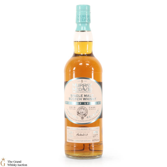 Craigellachie - 8 Year Old - Murray McDavid  - Spirit of Speyside 2019