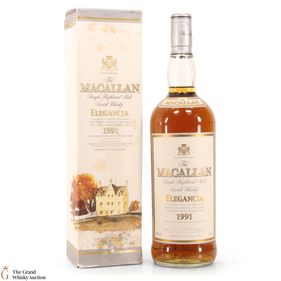 Macallan - Elegancia - 1991 (Original) 1L