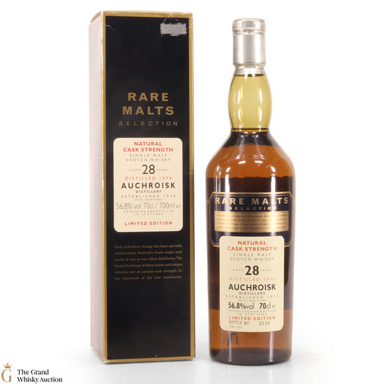 Auchroisk - 28 Year Old - 1974 Rare Malts