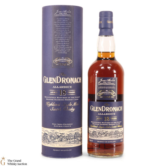 Glendronach - 18 Years Old - Allardice