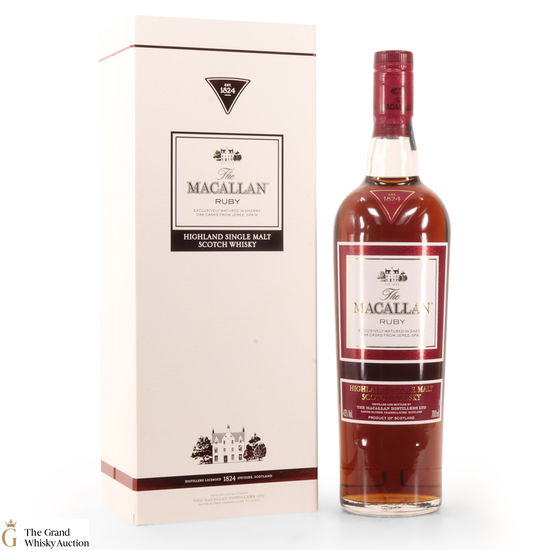 Macallan - The 1824 Series - Ruby 