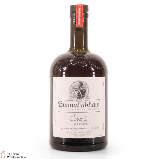 Bunnahabhain - 2004 PX - Coterie