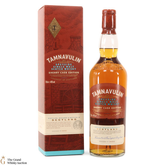 Tamnavulin - Sherry Cask