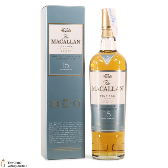 Macallan - 15 Year old - Fine Oak