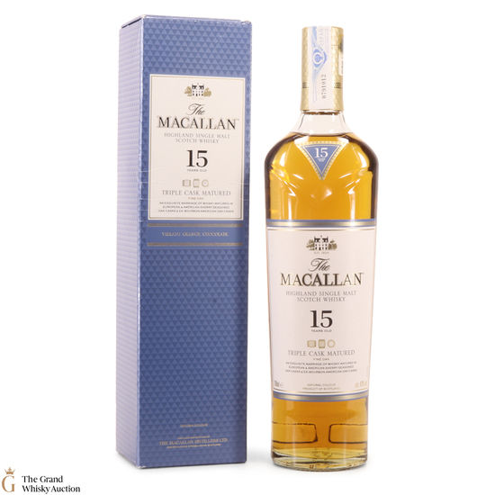 Macallan - 15 Year Old - Triple Cask 2018 (Fine Oak)