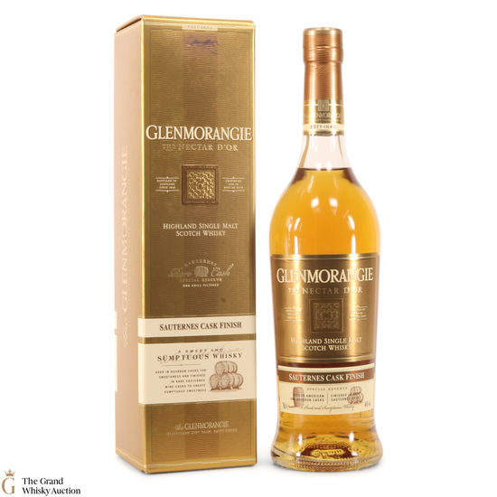 Glenmorangie - 12 Year Old - Nectar D'or - Sauturnes Cask