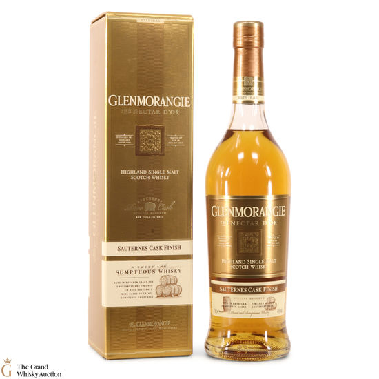 Glenmorangie - 12 Year Old - Nectar D'or - Sauturnes Cask