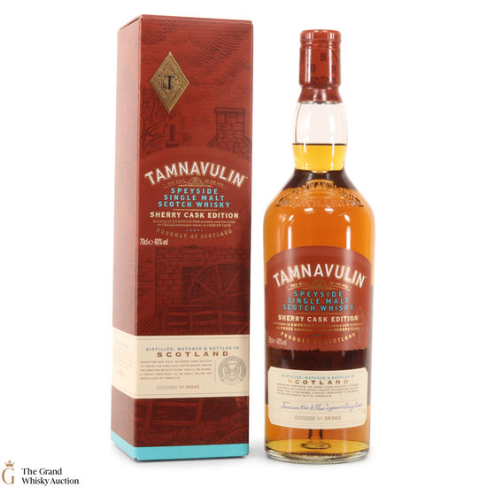 Tamnavulin - Sherry Cask