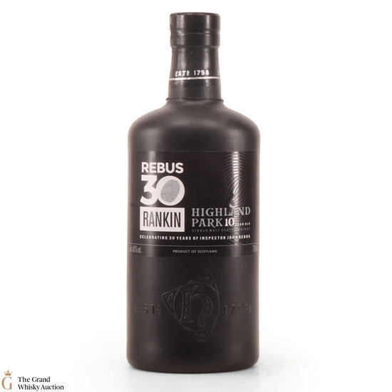 Highland Park - 10 Year Old - Rebus 30 Rankin