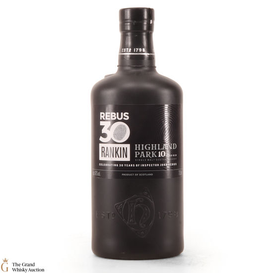 Highland Park - 10 Year Old - Rebus 30 Rankin