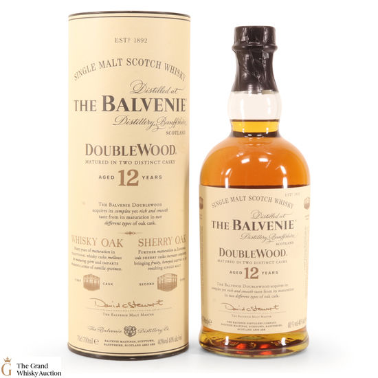 Balvenie - 12 Year Old - DoubleWood