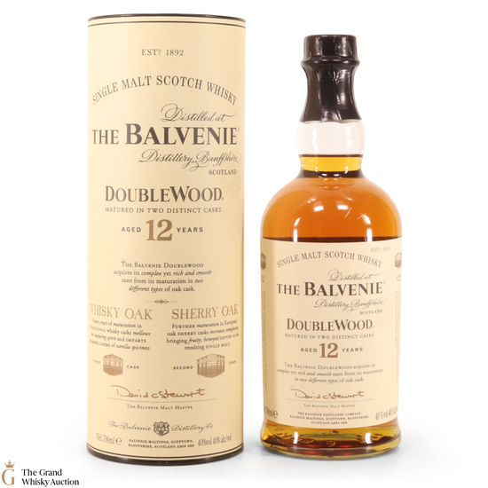 Balvenie - 12 Year Old - DoubleWood
