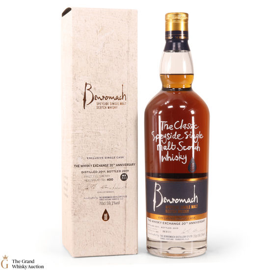 Benromach - 8 Year Old (2011) - Sherry Cask TWE Exclusive