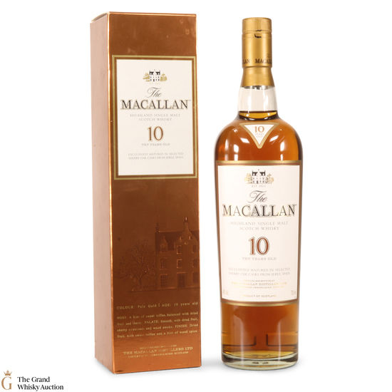 Macallan - 10 Year Old 