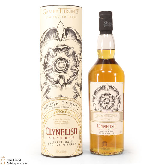 Clynelish - House of Tyrell - Game of Thrones