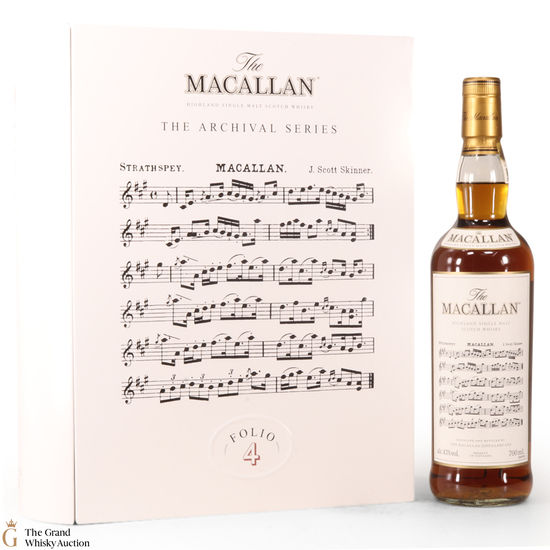 Macallan - The Archival Series - Folio 4 