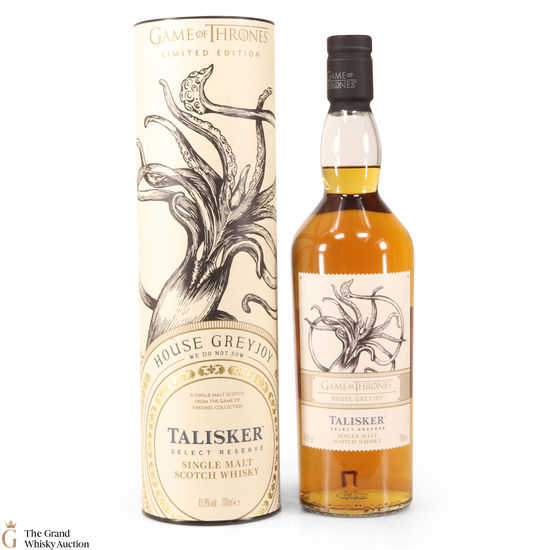 Talisker - Select Reserve - Game of Thrones - House of GreyJoy