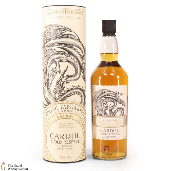 Cardhu Gold Reserve - Game of Thrones - House Targaryen