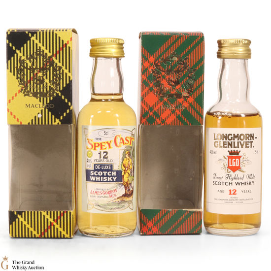 Assorted Minis - 12 Year Old (2 x 5cl)