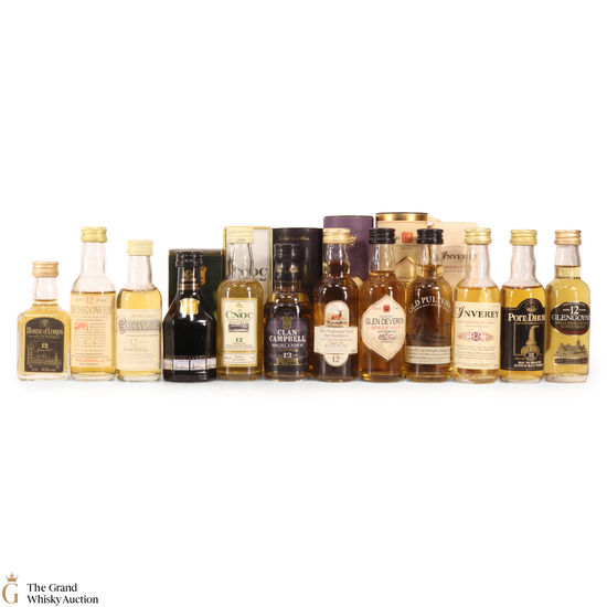 Assorted Minis - 12 Year Old (12 x 5cl)