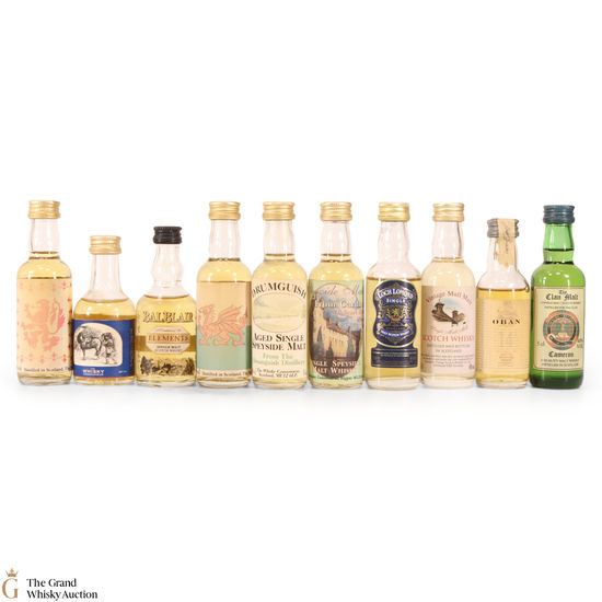 Assorted Minis - (10 x 5cl)