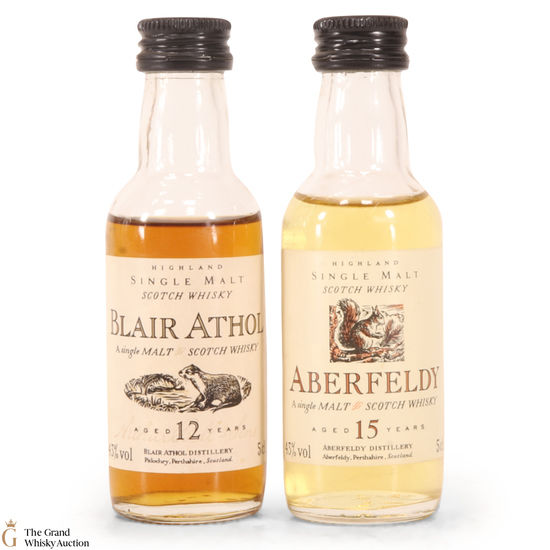 Flora & Fauna - Minis (2 x 5cl)