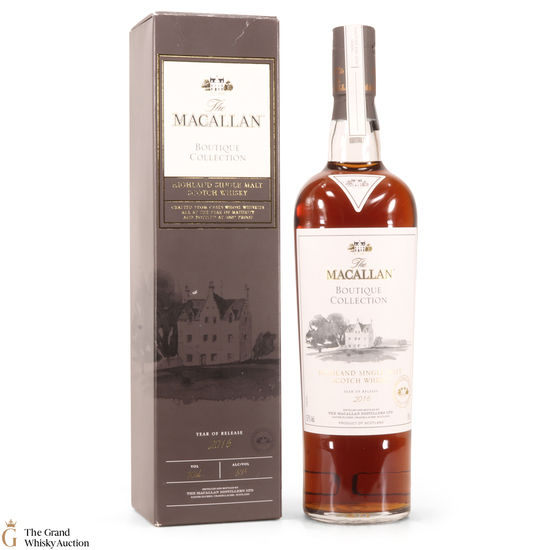Macallan - Boutique Collection 2016