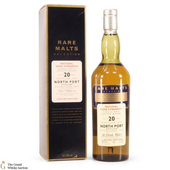 North Port - 20 Year Old - 1979 Rare Malts