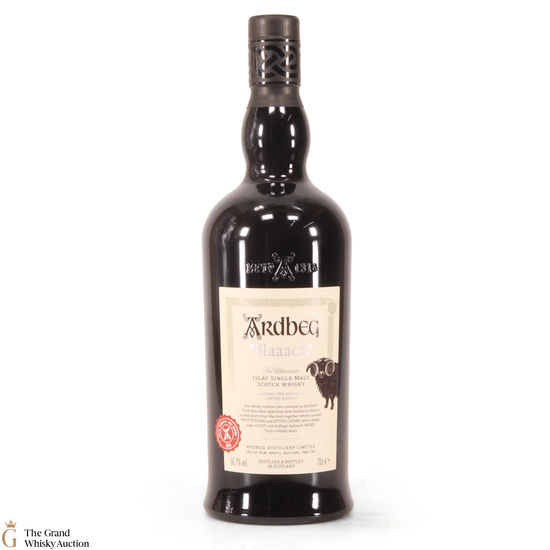 Ardbeg - Blaaack 20th Anniversary Committee Release 2020