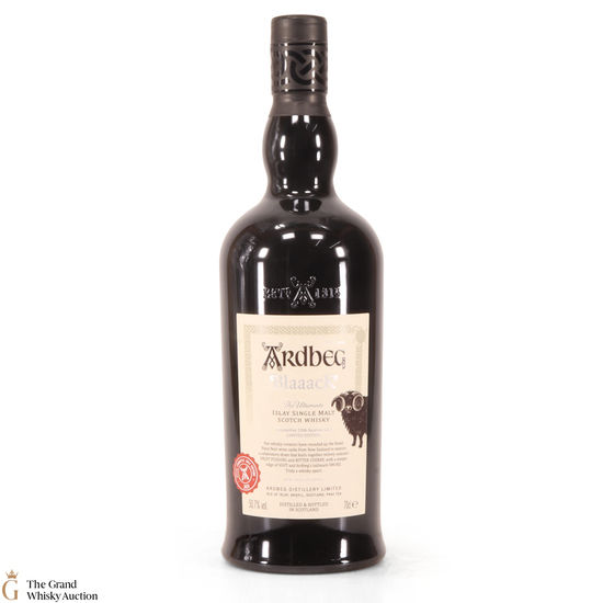 Ardbeg - Blaaack 20th Anniversary Committee Release 2020