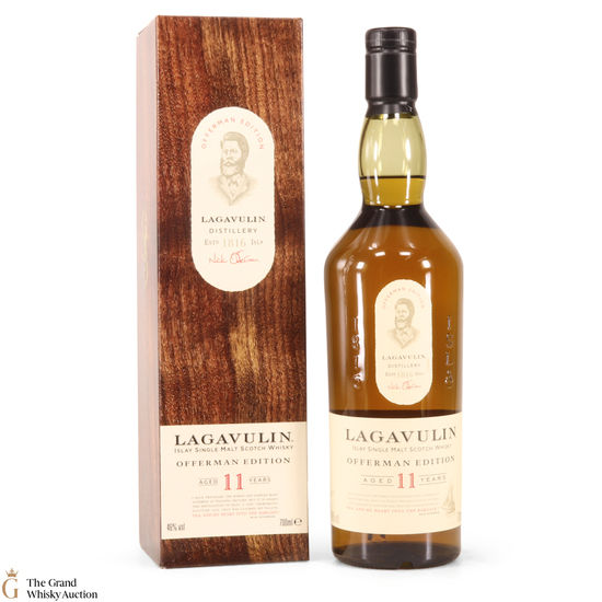 Lagavulin - 11 Year Old  - Offerman Edition 