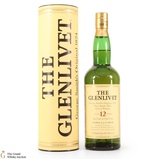 Glenlivet - 12 Year Old (1990s)