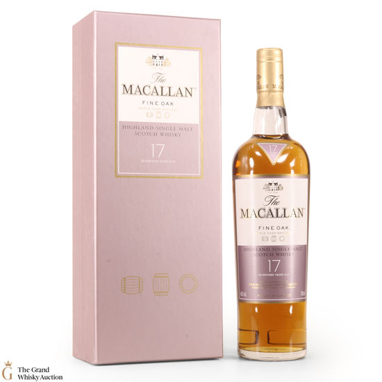Macallan - 17 Year Old - Fine Oak 