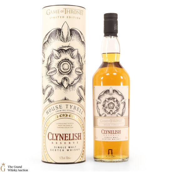 Clynelish - House of Tyrell - Game of Thrones