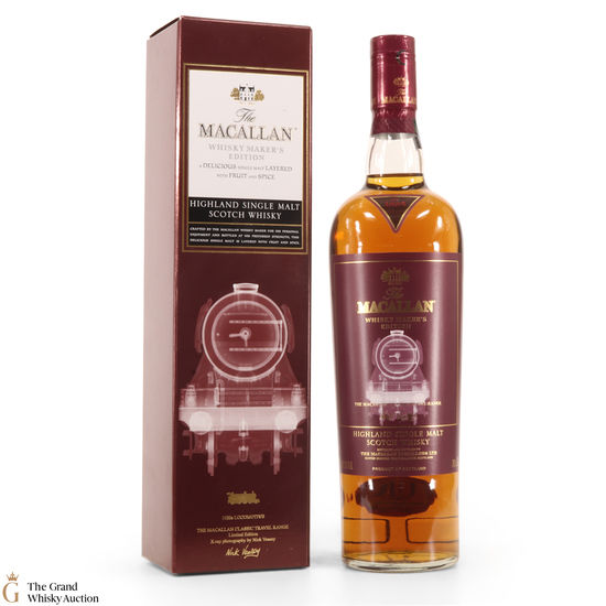 Macallan - Whisky Maker's Edition - Classic Travel Range 1920s Locomotive