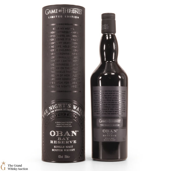 Oban - The Night's Watch - Game of Thrones