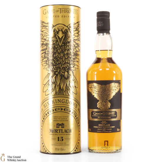 Mortlach - 15 Year Old - Game of Thrones - Six Kingdoms