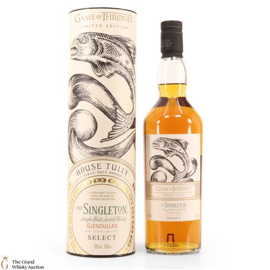 Singleton Glendullan - Game of Thrones - House of Tully